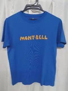 モンベル Tシャツ 160 ブルー