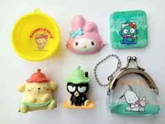 サンリオキャラクターズ ガチャ まとめ売り 6点セット