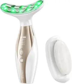 新品 ANLAN リフト美顔器PRO 美顔器 ems美顔器 天然石ローラーのサムネイル