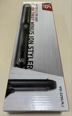 ヴィダル サスーン ヘアアイロン スチーム ブラック VSS-9902/KJ