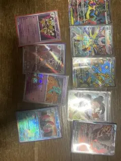 ポケモンカードゲーム まとめ売り　ssr sr等