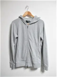 ダブルジップ パーカー