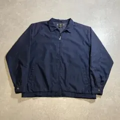 NIKE スイングトップ ブルゾンジャケット ネイビー ナイキ y2k