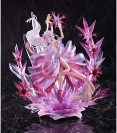 氷結のエミリア -Crystal Dress Ver-フィギュア