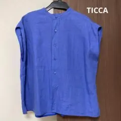 TICCA⭐︎リネン2WAYフレンチスリーブシャツのサムネイル