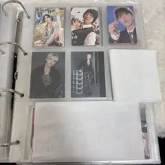 ホシ トレカ まとめ売り バインダー付き