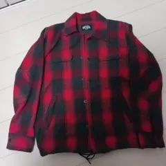 (美品)BEAMSコーチジャケット型ネルシャツM