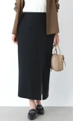 タグ付き！un dix cors ストレッチナロースカート