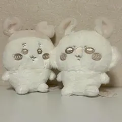 ちいかわ ぬいぱれっと ミルクいろ ぬいぐるみ② 2種セット [新品タグ付]