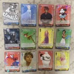 キングダムハーツ スーパーレア ブースターパック4 7種7枚セット