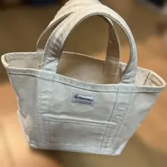 ⭐︎ORIGINAL アイボリー トートバッグ使用感あり