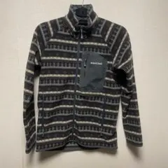 mont-bell フリースジャケット Sサイズ