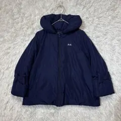 puku☆様専用　BeBe パデットジャケット　コート　中綿入り　リボン　120