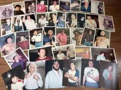 プロレス・格闘技】プロレス&格闘技&カンフーめんこセット 昭和めんこ