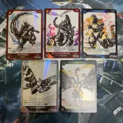 ゴジラカードゲーム 怪獣墨絵大進撃 SR6種セット - メルカリ