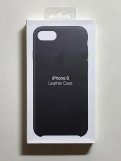 【新品】純正 iPhone 7 / 8 / SE レザーケース・ブラック③