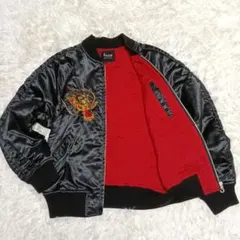 XLARGE x Ed Hardy リバーシブル スカジャン - メルカリ