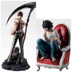 デスノート一番くじ　A賞夜神月　ランスワン賞Ｌ　セット