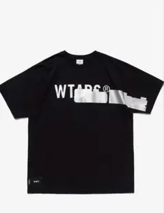 最終値下げ WTAPS 2025SS STMO6S VSN ブラック Ｌサイズ