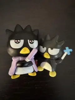 ⭐︎即納⭐︎ はぴだんぶい もーっとおうえんフィギュア　バッドばつ丸　チョコエッグ
