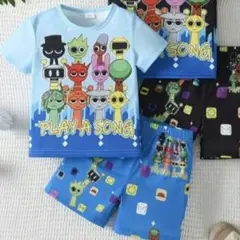 スプランキー Tシャツ ハーフパンツ セットアップ パジャマ