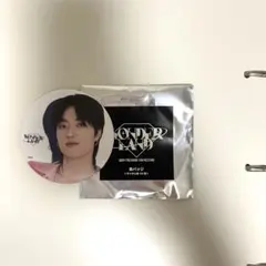 treasure ハルト 缶バッジ Wonderland