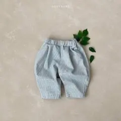 【新品】チェックパンツ / 90cm