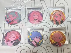 初音ミク マジカルミライ2024 ジャックローズアイスクリーマー 缶バッジセット