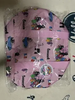 バーバパパ　ボストンバッグ　ピンク