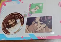 dr.stone アモカフェ amocafe コースター　司