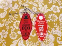 ルパンレンジャーVSパトレンジャー ナンバーキーホルダー