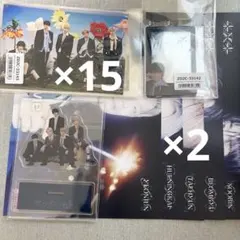 txt セツナハナビ HMV フライヤー ポストカード アクスタ ユニバ特典