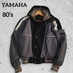 ビンテージ ヤマハ YAMAHA 80s ナイロンジャケット レーシング バイク ビンテージ ヤマハ 80s ナイロンジャケット レーシング バイク