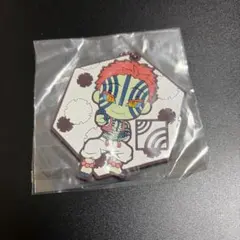 鬼滅の刃　猗窩座　ラバーストラップ