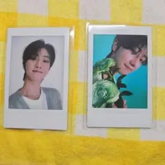 SEVENTEEN HANABI インスタントフォト ミンハオ 2枚セット