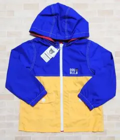 新品　未使用　ミキハウス　ダブルビー　リバーシブル　ウィンドブレーカー