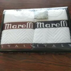 Marelli フェイスタオル 2枚セットのサムネイル