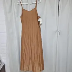 w closet キャミワンピース ブラウン