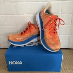 HOKA Clifton 9 25.0cm WIDE