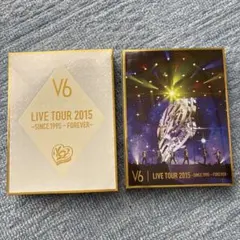 V6 LIVE TOUR 2015 DVD