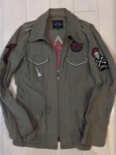 ヒステリックグラマー　ミリタリージャケット　ジョン・レノン　キムタク