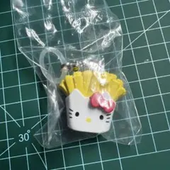 ハローキティ アメリカンデザインめじるしアクセサリー ポテト ガチャガチャ