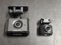 コムテック　ZDR017 前後ドライブレコーダー