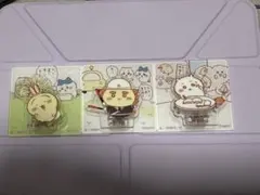 ★ ちいかわ アクリルシーンクリップ ビスケット 3個セット
