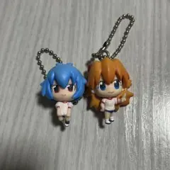 エヴァンゲリオン ぷちえゔぁスイング アスカ レイ