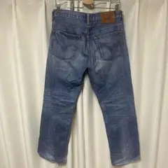⚪︎リーバイス　lev’is 703 W30 L32 デニム　ダメージ