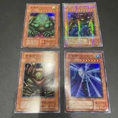 当時物レア】遊戯王カード サンガ、ヒューガ、スーガ、ゲート