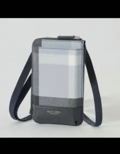 BLUE LABEL CRESTBRIDGE スマホショルダー