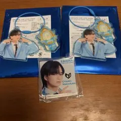 EBiDAN エビライ 中村旺太郎 アクリルキーホルダー・デコガチャセット
