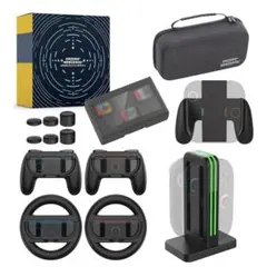 Newzerol 14in1セットSwitch2用アクセサリ ゲーミングパック